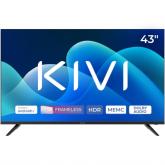 Televizor LED KIVI Smart 43U730QB Seria U730QB, 43inch, Ultra HD 4K, Black