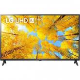 Televizor LED LG Smart 43UQ75003LF Seria UQ75003LF, 43inch, Ultra HD 4K, Black