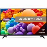 Televizor LED LG Smart 43UT73003LA Seria UT73, 43inch, Ultra HD 4K, Grey