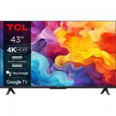 Televizor LED TCL Smart 43V6B Seria V6B, 43inch, Ultra HD 4K, Black