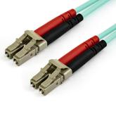 Patch Cord Fibra Optica Startech 450FBLCLC10, Multi-Mode, OM4, Duplex LC/UPC - Duplex LC/UPC, 10 m