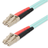 Patch Cord Fibra Optica Startech 450FBLCLC25, Multi-Mode, OM4, Duplex LC/UPC - Duplex LC/UPC, 25 m