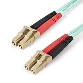 Patch Cord Startech 450FBLCLC5, LC-LC, 5m, Aqua