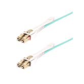 Patch Cord Fibra Optica Startech 450FBLCLC5PP, Multi-Mode, OM4, Duplex LC - Duplex LC, 5 m