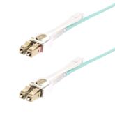 Patch Cord Startech 450FBLCLC8PP Multimode, LC Duplex - LC Duplex, 8m, Blue