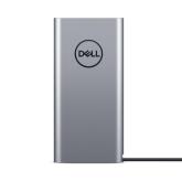 Baterie portabila Dell 451-BCDV, 65Whr, 1x USB, 1x USB-C, Silver