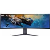 Monitor LED Curbat LG 45GR65DC-B, 44.5inch, 5120x1440, 1ms GTG, Black