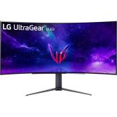 Monitor LED Curbat LG 45GR95QE-B, 44.5inch, 3440x1440, 0.03ms GTG, Black