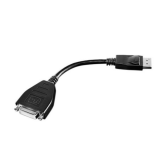 Cablu Lenovo 45J7915, DisplayPort male - DVI male, 0.20 m, Black