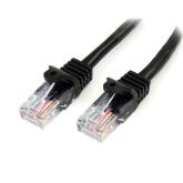 Patch Cord Startech 45PAT5MBK, Cat5e, UTP, 5, Black