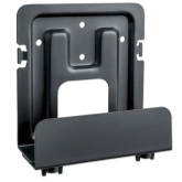 Suport pentru media player Manhattan 462075, Black