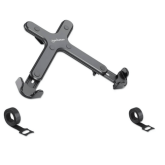 Stand Manhattan 462211, 11 - 17 inch, Black