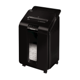 Distrugator automat de documente Fellowes AutoMax 100M, Black