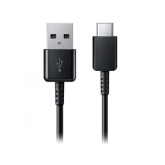 Cablu de date Samsung EP-DG950CBE, USB 2.0 - USB-C, 1.2m, Black