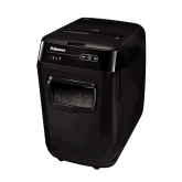 Distrugator automat de documente Fellowes AutoMax 200C, Black