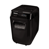 Distrugator automat de documente Fellowes AutoMax 200M, Black