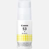 Cerneala Canon Yellow GI-53 Y EUR YELLOW INK BOTTLE/.