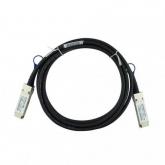 Cablu FO Dell 470-ABQG, QSFP28 - QSFP28, 2m, Black