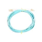 Patch Cord Fibra Optica Dell 470-ACLY, Multi-Mode, OM4, Duplex LC - Duplex LC, 5 m
