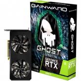 Placa video Gainward nVidia GeForce RTX 3060 Ti Ghost LHR 8GB, GDDR6, 256bit
