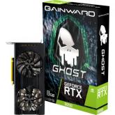 Placa video Gainward nVidia GeForce RTX 3050 Ghost 8GB, GDDR6, 128bit