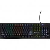 Tastatura SureFire by Verbatim KingPin X2, RGB LED, USB, Black