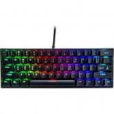 Tastatura SureFire by Verbatim KingPin M1, RGB LED, USB, Black