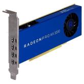 Placa video profesionala Dell AMD Radeon Pro WX 3200 4GB, DDR5, 128bit, High Profile
