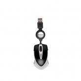 Mouse Optic Verbatim 49020, USB, Grey-Black