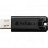 Stick Memorie Verbatim PinStripe 49319, 128GB, USB 3.2 gen 1, Black