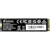 SSD Verbatim Vi560 S3 2TB, SATA3, M.2 2280