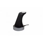 Incarcator wireless Verbatim 2-in-1 49555, 1 x USB-C, 9V, 3A, 20W, Black