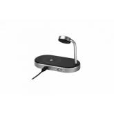 Incarcator wireless Verbatim 3-in-1 49556, 1 x USB-C, 1 x USB-A, 12V, 2A, 44W, Black