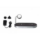 Incarcator wireless Verbatim 3-in-1 49557, 1 x USB-C, 9V, 4A, 35W, Black