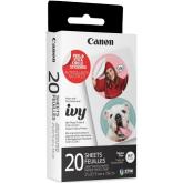 Hartie Foto Canon ZINK ZP-2030 50x76 mm, 20 coli
