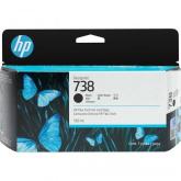 Cartus Cerneala HP 738 Black 498N4A 130ml
