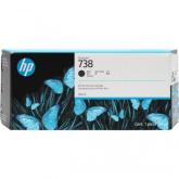 Cartus Cerneala HP 738 Black 498N8A 300 ml