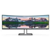 Monitor LED Curbat Philips 498P9Z, 49inch, 5120 x 1440, 4ms, Black