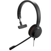 Casca cu microfon Jabra Evolve 20 UC Mono, USB-A, Black