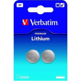 Baterie Verbatim CR2032 Lithium 3V, 2buc