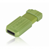 Stick Memorie Verbatim PinStripe 49958, 32GB, USB 2.0, Green
