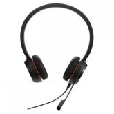 Casca cu microfon Jabra Evolve 20SE Stereo Microsoft Teams, USB-C/A, Black