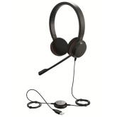 Casti cu microfon Jabra Evolve 20 UC Stereo, USB-A, Black