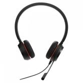 Casca cu microfon Jabra Evolve 20SE Stereo UC, USB-C/A, Black
