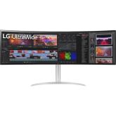 Monitor LED Curbat LG 49BQ95C-W, 49inch, 5120x1440, 5ms GTG, White