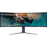 Monitor LED Curbat LG 49GR85DC-B, 49inch, 5120x1440, 1ms GTG, Black