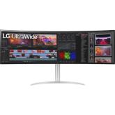 Monitor LED Curbat LG UltraWide 49WQ95C-W, 49inch, 5120x1440, 5ms GTG, White