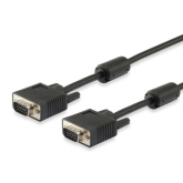 Cablu Equip 118811, VGA male - VGA male, 3 m, Black
