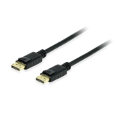 Cablu Equip 119253, DisplayPort male - DisplayPort male, 3 m, Black