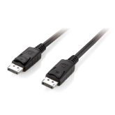 Cablu Equip 119333, DisplayPort male - DisplayPort male, 3 m, Black